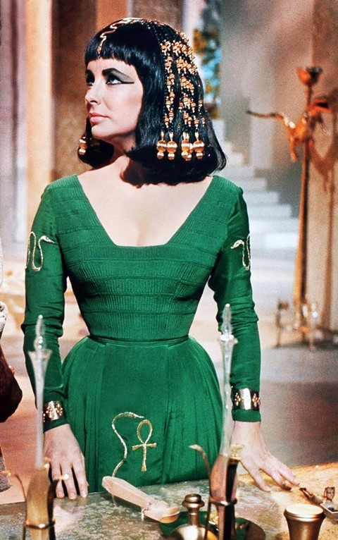Charting Elizabeth Taylor's Costumes in Cleopatra AnOther