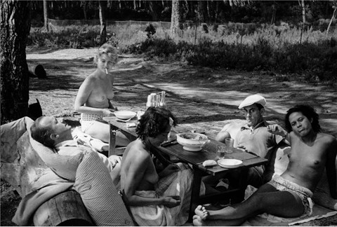 RP,Picnic,-Nusch-Eluard,-Paul-Eluard,-Lee-Miller,-