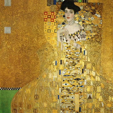 Portrait of Adele Bloch-Bauer I, 1907 - Gustav Kli