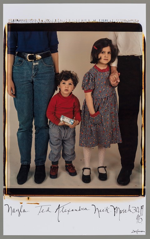 08_Nayla, Ted, Alexandra, Nick, March 30, 1995