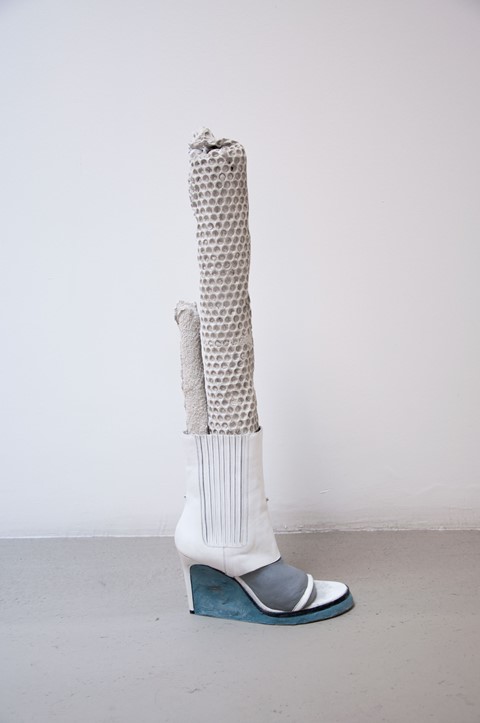 Sculptures Made from Helmut Lang's S/S18 Accessories