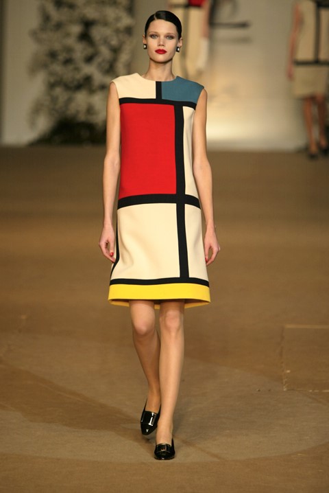 1.2. Robe hommage à Piet Mondrian &#169; Guy Marineau