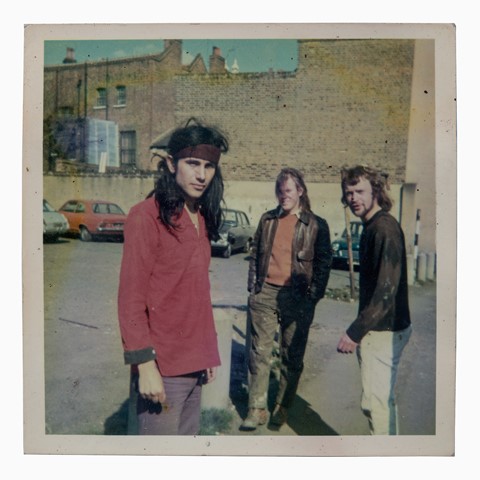 7. Robin Klassnik OBE with friends in front of Mar