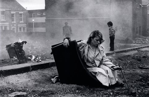 07_Youth Unemployment - Karen on overturned chair
