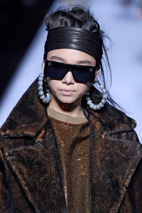 Five Times Sunglasses Ruled the Tom Ford Runway | AnOther