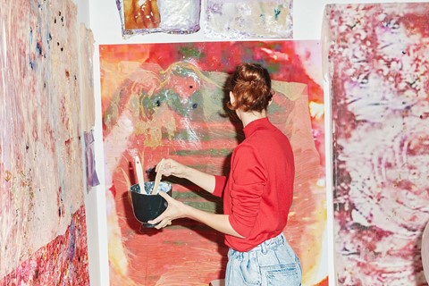 Vincent Ferrané, Visitor, Libraryman 2018. Mimosa