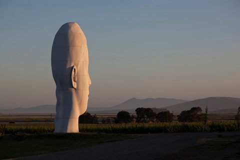 Jaume Plensa - Sanna, 2015 - Robert Berg 01