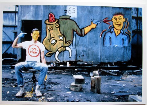 KW_DW_David Wojnarowicz on Hudson River pier_HQ