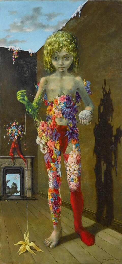 DOROTHEA TANNING - The Magic Flower Game