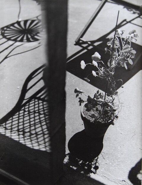 FLORENCE HENRI Composition, 1931 Gelatin silver pr