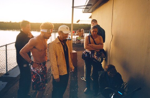 Inside the Bum Frank Tyrone Lebon book Harmony Korine