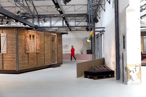 Raf Simons x Kvadrat at Salone del Mobile 2019