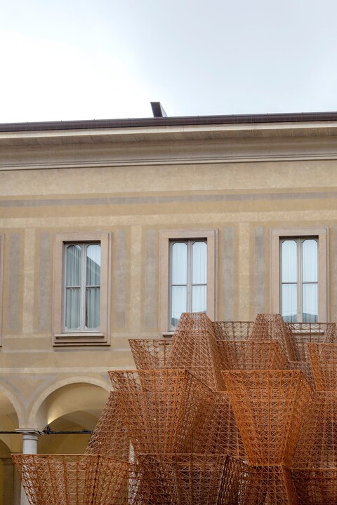 COS x Mamou-Mani at Salone del Mobile 2019
