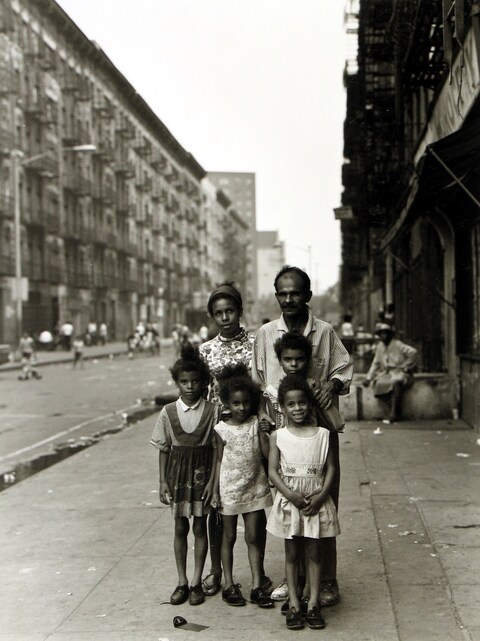 Bruce Davidson interview Subject: Contact
