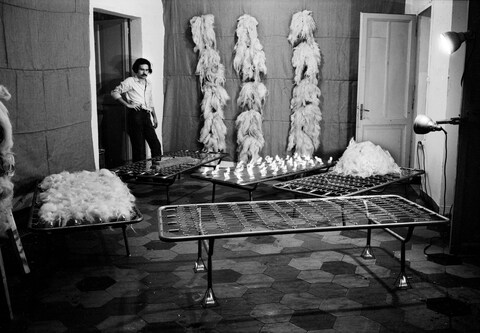 06 Ritratto di Jannis Kounellis nello studio, 1969