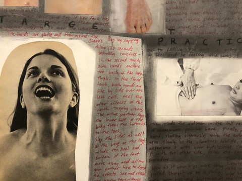 Carment Winant_Target Practice, 2019 (detail)