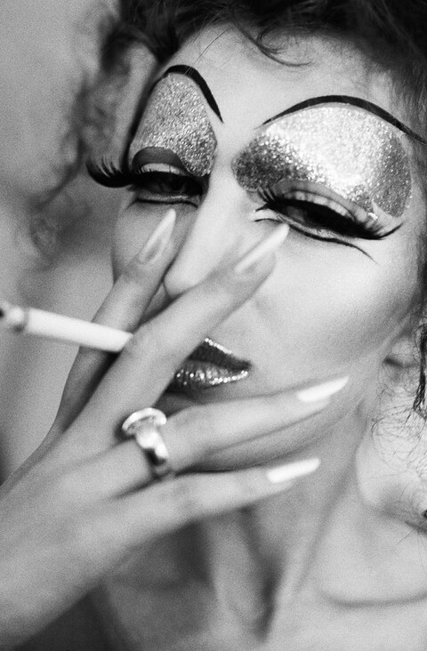 18_Vinyl Eyes_Galliano_Paris_2004_copyright Just L