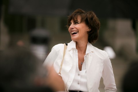 Karl Lagerfeld Chanel Fendi Celebration 2019 Inès de la Fre