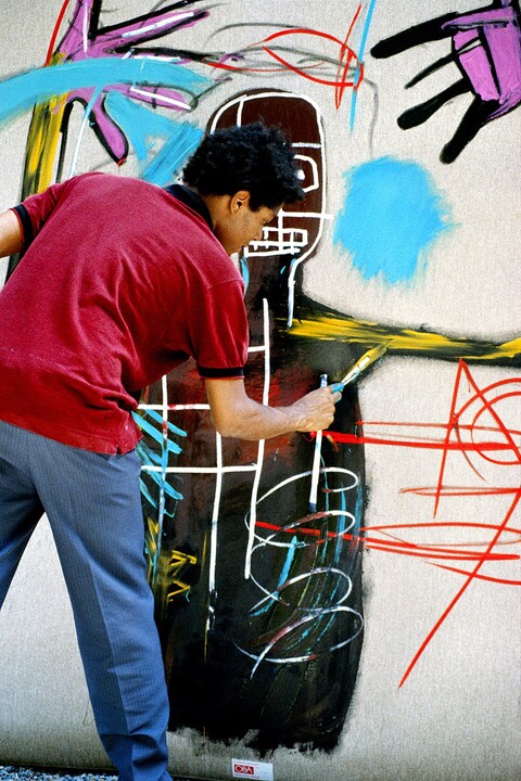 Lee Jaffe Jean-Michel Basquiat Basquiat-isms