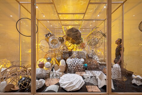 Olafur Eliasson, Model room 2003