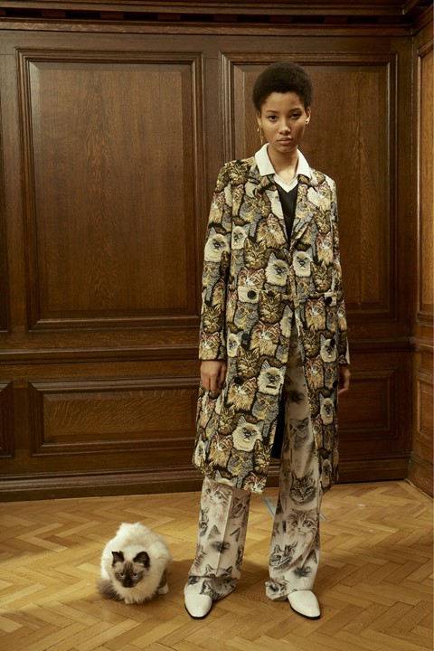 Miu Miu Givenchy Gucci Stella McCartney Cats in Fashion