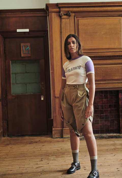 Naomi Scott Aladdin Power Rangers Charlies Angels style
