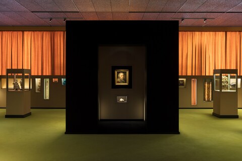 Wes Anderson exhibition Fondazione Prada Milan