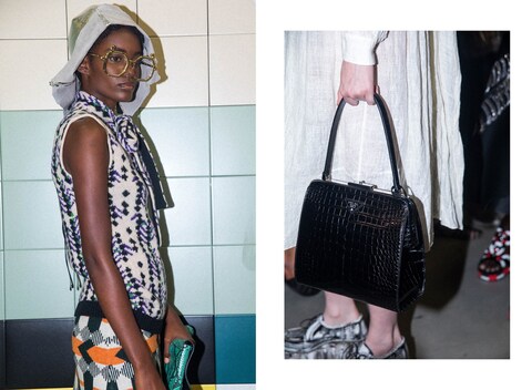 Prada Spring/Summer 2020 SS20 show collection Miuccia