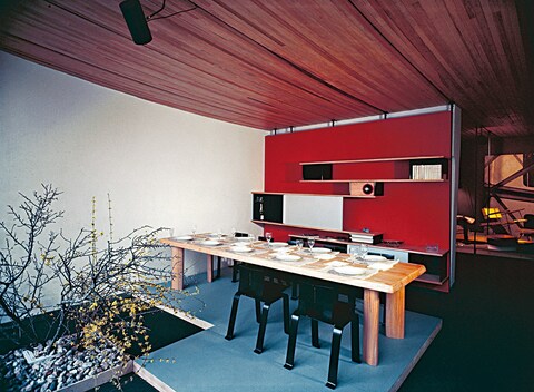 Charlotte Perriand designer architect furniture interiors