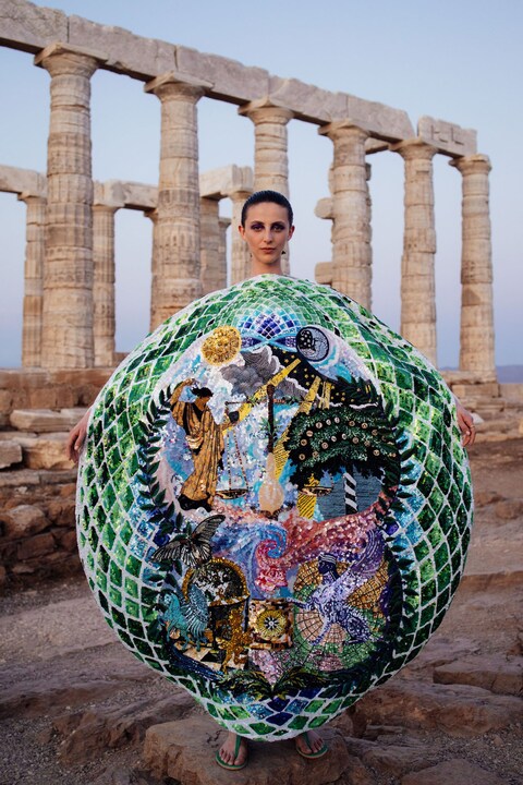 Mary Katrantzou Spring/Summer 2020 SS20 Greece 