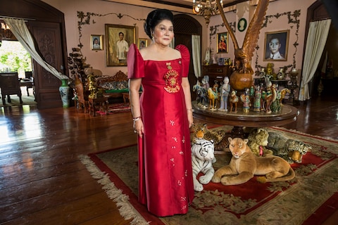 The Kingmaker Imelda Marcos Lauren Greenfield