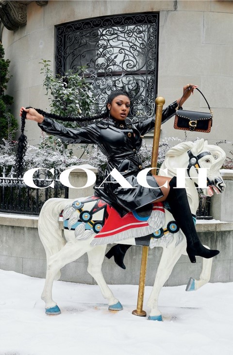 Coach ‘Wonder For All’ Holiday Campaign, Starring Megan Thee