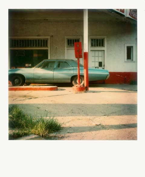 Polaroids by William Eggleston new book Steidl