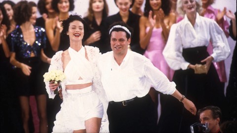 fashion documentary film movie Unzipped (1995)