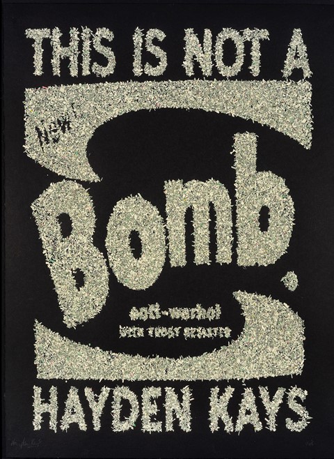 Hayden Kays, Money Makes The War Go Round, 2016