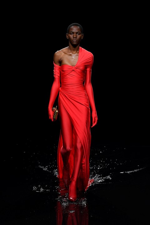 Who Will Wear Balenciaga's Extreme Bodycon AW20 Gowns On The Red Carpet  First?