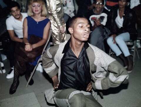 Paris Is Burning ball culture scene Jennie Livingston