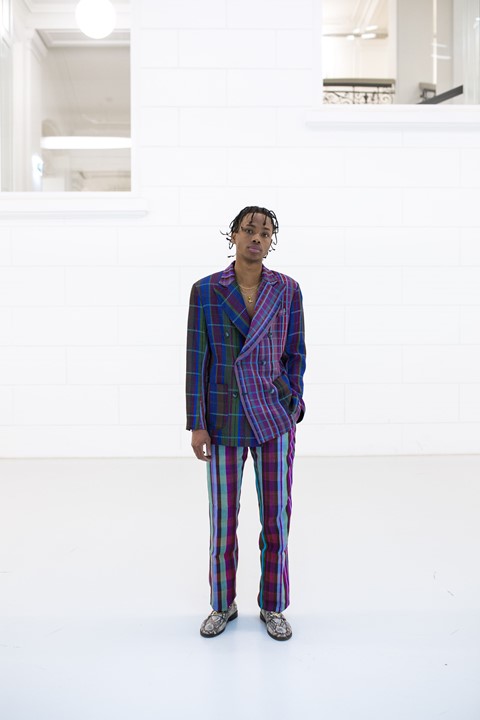Kenneth Ize Spring/Summer 2020 SS20 collection fashion