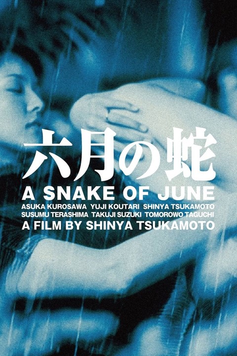Shinya Tsukamoto film poster A Snake of June, 2002