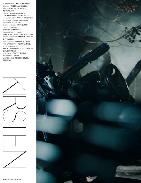 Kirsten Dunst Mario Sorrenti Tabitha Simmons