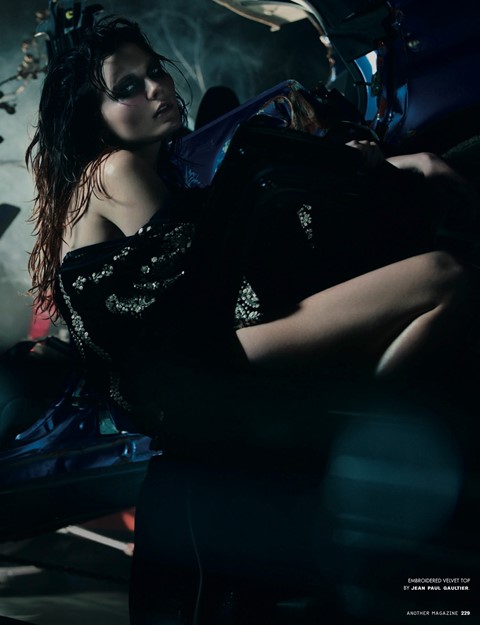 Kirsten Dunst Mario Sorrenti Tabitha Simmons