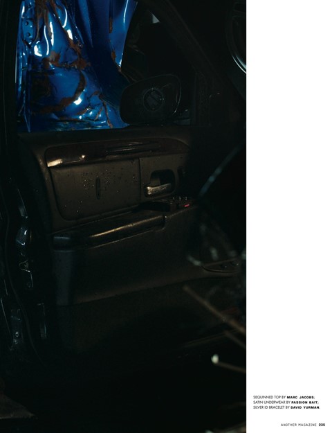 Kirsten Dunst Mario Sorrenti Tabitha Simmons