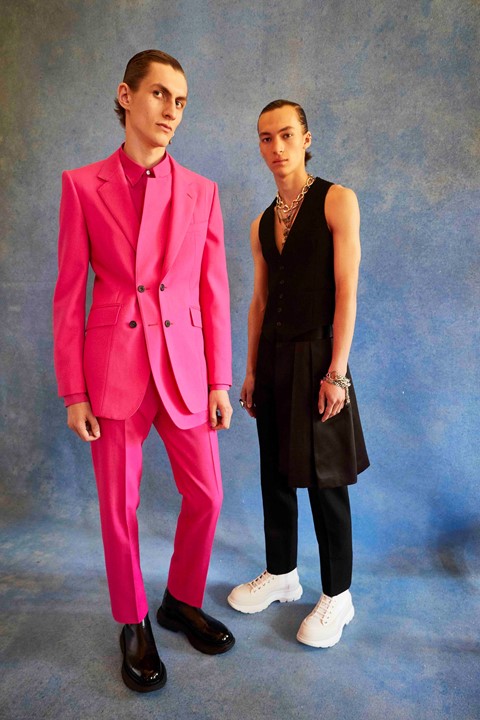 Alexander McQueen Spring/Summer 2020 Menswear Don McCullin