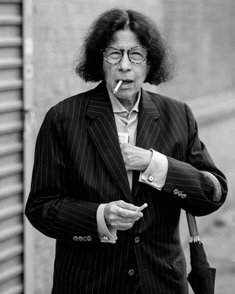 Fran Lebowitz Candy Magazine 12 Lia Clay Miller