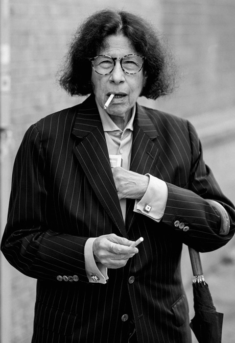 Fran Lebowitz Candy Magazine 12 Lia Clay Miller