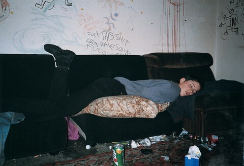Vinca Petersen No System 2020 rave photography 90s