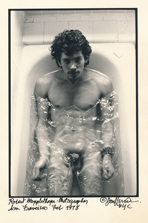 Nude Photographs of 1980s Underground Icons in the Bathtub AnOther picture
