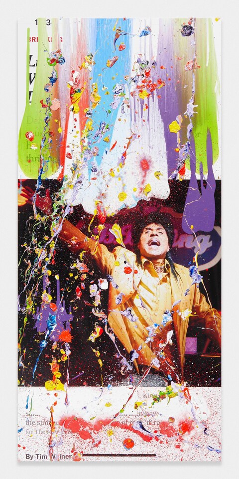 Viral Painting Marc Quinn 2020 coronavirus pandemic lockdown