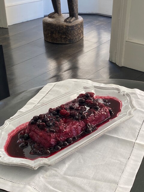 Summer Pudding Terrine Recipe Max Rocha Berries