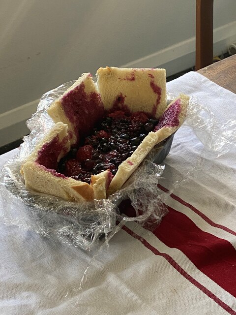 Summer Pudding Terrine Recipe Max Rocha Berries
